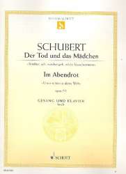 Der Tod und das Mädchen  und - Franz Schubert