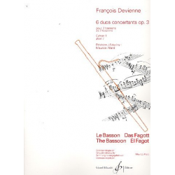 6 duos concertants vol.1 op.3 (1-3) : - Francois Devienne