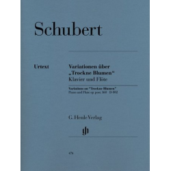 Variationen über Trockne Blumen D802 - Franz Schubert / Arr. Wolf-Dieter Seiffert