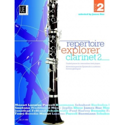 Repertoire Explorer Clarinet vol.2 :