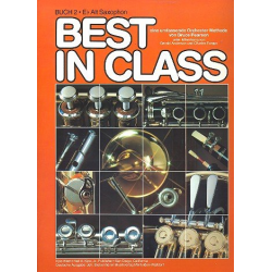 Best in Class Buch 2 - Deutsch - 07 Eb Alt Saxophon - Bruce Pearson