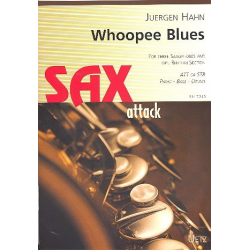 Whoopee Blues : für 3 Saxophone, - Jürgen Hahn