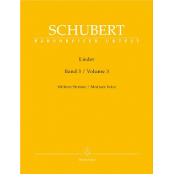 Lieder Band 3 (op.80-98) : - Franz Schubert