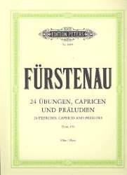24 Übungen op.125 : - Anton Bernhard Fürstenau