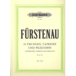 24 Übungen op.125 : - Anton Bernhard Fürstenau