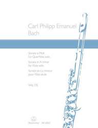 Sonate a-Moll WQ132 : - Carl Philipp Emanuel Bach