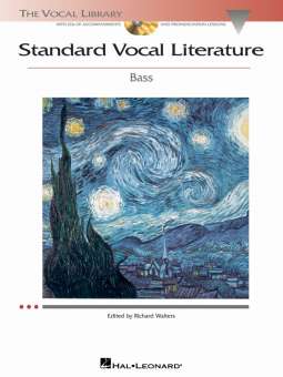 Standard Vocal Literature (+2 CD's) :