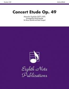 Concert Etude Op, 49