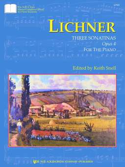 Lichner: Drei Sonatinen, op. 4 / Three Sonatinas, op. 4
