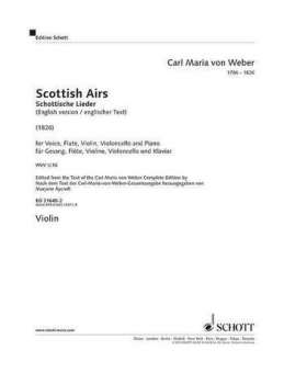 Weber, Carl Maria von : Scottish Airs WeV U. 16