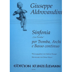 Sinfonie Con Tromba D-Dur - Giuseppe Aldrovandini
