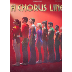 A Chorus Line : vocal selections - Marvin Hamlisch