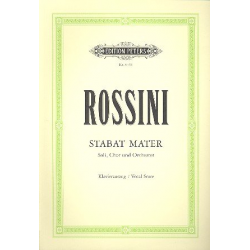 Stabat mater : für Soli, Chor und - Gioacchino Rossini