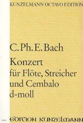 Concerto d-Moll : für - Carl Philipp Emanuel Bach