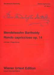 Rondo capriccioso op.14 : für Klavier - Felix Mendelssohn-Bartholdy / Arr. Peter Roggenkamp