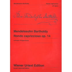 Rondo capriccioso op.14 : für Klavier - Felix Mendelssohn-Bartholdy / Arr. Peter Roggenkamp