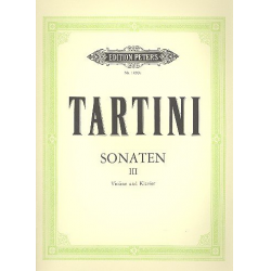 Sonaten C-Dur und D-Dur : - Giuseppe Tartini