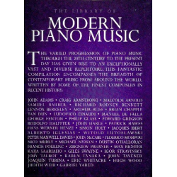 The Library of Modern Piano Music :