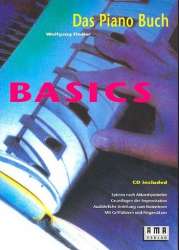 Das Piano Buch Basics (+CD) : - Wolfgang Fiedler