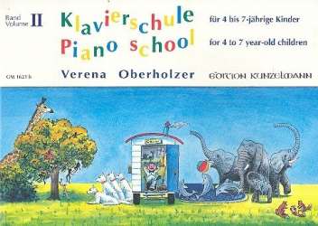Klavierschule Band 2 : - Verena Oberholzer