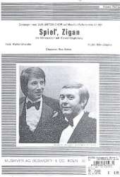 Spiel Zigan : für Männerchor und Klavier - Udo Jürgens