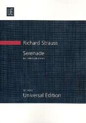 Serenade op.7 für 13 Blasinstrumente (Studienpartitur) - Richard Strauss