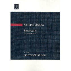 Serenade op.7 für 13 Blasinstrumente (Studienpartitur) - Richard Strauss