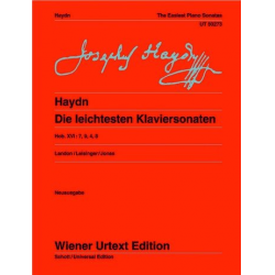 Die leichtesten Klaviersonaten - Franz Joseph Haydn / Arr. Oswald Jonas