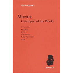 Mozart. Catalogue of his Works - Ulrich Konrad