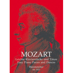 Leichte Klavierstücke und Tänze - Wolfgang Amadeus Mozart