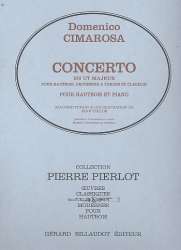 Concerto ut majeur : pour - Domenico Cimarosa