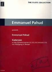 Kadenzen zu den Flötenkonzerten KV313, - Emmanuel Pahud