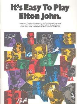 It's easy to play Elton John :