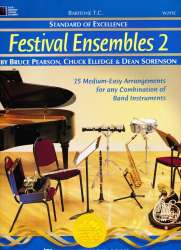 Standard of Excellence: Festival Ensembles, Buch 2 - Tenorhorn in B - Diverse