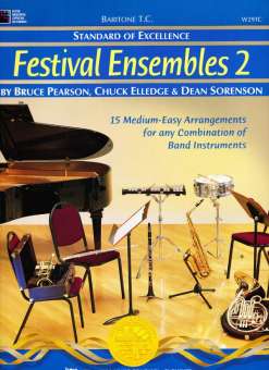 Standard of Excellence: Festival Ensembles, Buch 2 - Tenorhorn in B