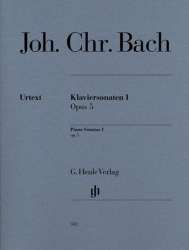 6 Sonaten op.5 : für Klavier - Johann Christian Bach