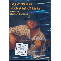 Bag of Tricks pocketful of licks for guitar : - Buster B. Jones