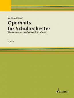 Opernhits für Schulorchester :