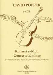 Konzert e-Moll op.24 für - David Popper