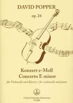 Konzert e-Moll op.24 für