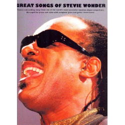 The great Songs of Stevie Wonder : - Stevie Wonder