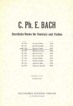Sonate C-Dur : für Cembalo