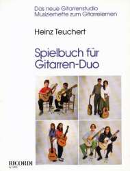 Spielbuch : für Gitarren-Duo - Heinz Teuchert