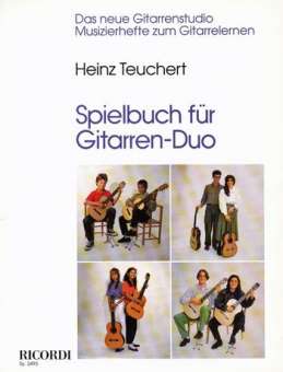 Spielbuch : für Gitarren-Duo
