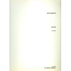 Sonata : for piano - John P. Paynter