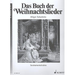 Das Buch der Weihnachtslieder : 4. Stimme in B (Violinschlüssel): Bassklarinette, Tenorhorn, Posaune/Tuba - Ingeborg Weber-Kellermann / Arr. Hilger Schallehn