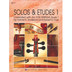 Solos and Etudes vol.1 : String Bass - Gerald Anderson