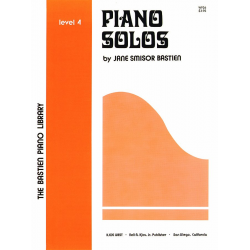 Piano Solos Level 4 - Jane Smisor Bastien