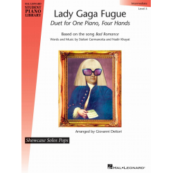Lady Gaga Fugue 4H. - Lady Gaga / Arr. Giovanni Dettori