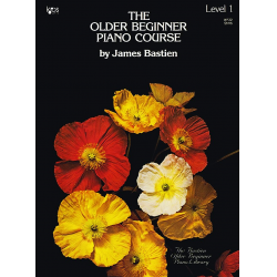 The Older Beginner Piano Course Level 1 (englisch) - James Bastien